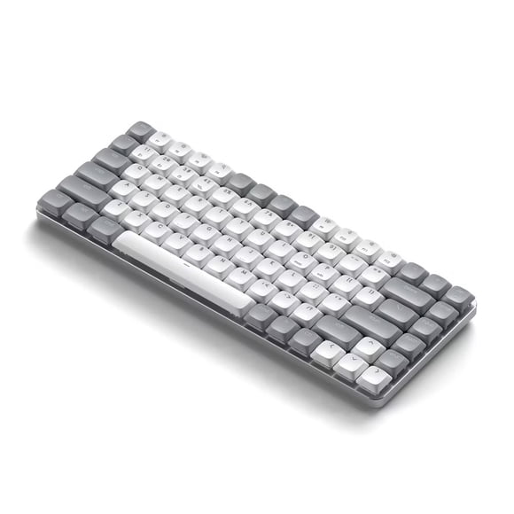 Mechanical Backlit Bluetooth Keyboard - Light: USB-C Wireless