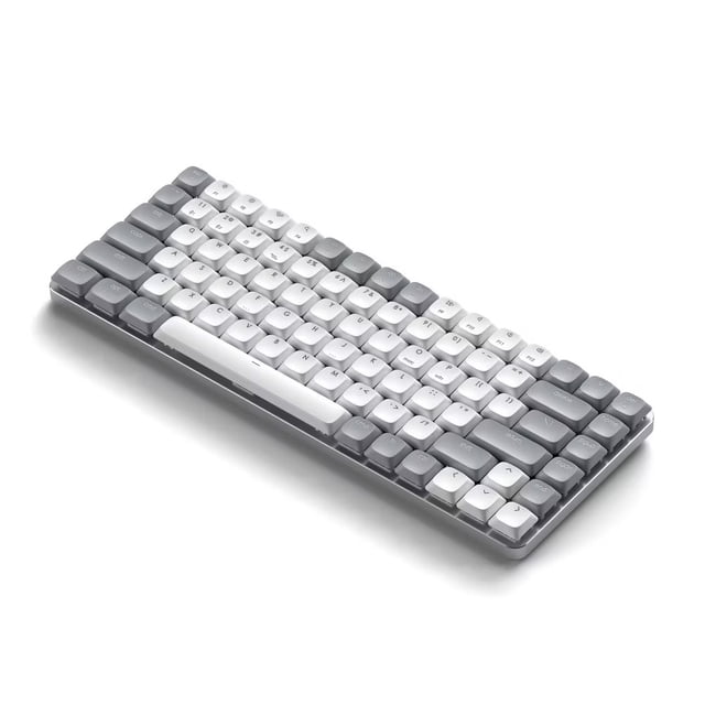 Mechanical Backlit Bluetooth Keyboard - Light: USB-C Wireless