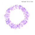 thumbnail image 1 of Hawaiian Garland Set for Decoration Comprising 1Set Purple Party Items, 1 of 5