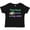 AB-Black, variant on They Found Me in a King Cake Boys or Girls Toddler T-Shirt