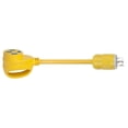 thumbnail image 3 of Maro Power Cord Adapter 174ARV Pigtail Type; Polarized For Use With RV Only; Locking; With Handle, 3 of 3