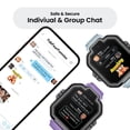 thumbnail image 3 of Reloj inteligente TickTalk5 LTE para niños con rastreador GPS y control parental, 3 of 6