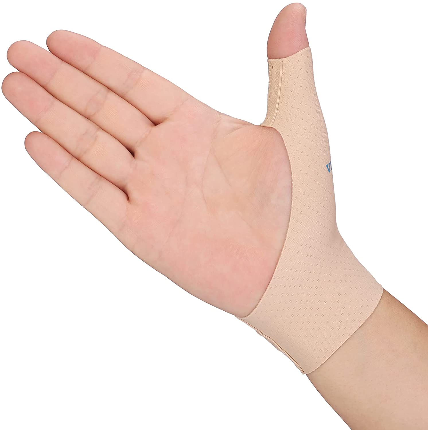 Elastic Thumb Support Brace Liner (Pack of 2) Waterproof Soft Thumb