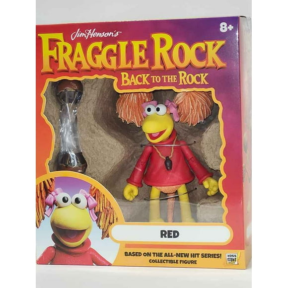 Fraggle Rock Back to the Rock Red 1/12 Scale 5 Inch Action Figure