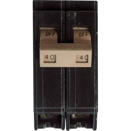 Eaton CHF240 Double Pole Circuit Breaker  40 Amp  120/240 Volts AC