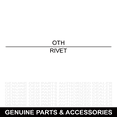 thumbnail image 3 of Unbranded RIVET 10 Pack of Polaris Plastic Fender Clips  Body s 7661855, 3 of 5