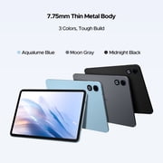 DOOGEE Tab G6 MAX 13.4 Inch Android 16 Tablet with Gemini AI, 32GB RAM+256GB/2TB TF, 90Hz Display, 11000mAh Battery, Octa-Core, Black