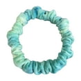 thumbnail image 2 of Rizador de pelo sin calor Yuyangstore Lazy Curlers Scrunchies anudado verde, 2 of 8