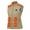 E, variant on 21 Heating Zones Usb Heated Vest Electric Heated Jackets For Women Sport Supplies (Khaki XL)