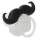thumbnail image 3 of Chupete con bigote, estilo divertido, de silicona de polipropileno de grado alimenticio, seguro para recién nacidos, para bebés, niños y niñas., 3 of 14