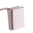thumbnail image 2 of Cartera de moda Minnieouse para mujer con varias ranuras de cuero portátil color Beige, 2 of 6