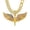 Angel - Pink, variant on Miami Mens Cuban Link Chain Silver Gold Plated Bling Cuban Necklace Diamond Chain for Men iced out chain Hip Hop Necklace