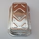 thumbnail image 4 of Bans De Goteo De Parril De Papel De Aluminio De 20 Piezas Para Parrils De Weber Para Hornear 700 Ml Zulema Bandeja de goteo de grasa de papel de aluminio, 4 of 8