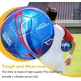 thumbnail image 4 of Senston Soccer Ball Training Ball Size 4 Official Match Ball Adults and Youth Soccer Futsal with Pump, 4 of 5