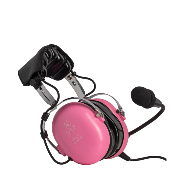 My Little Eagle Youth Aviation Pilot Headset Pink