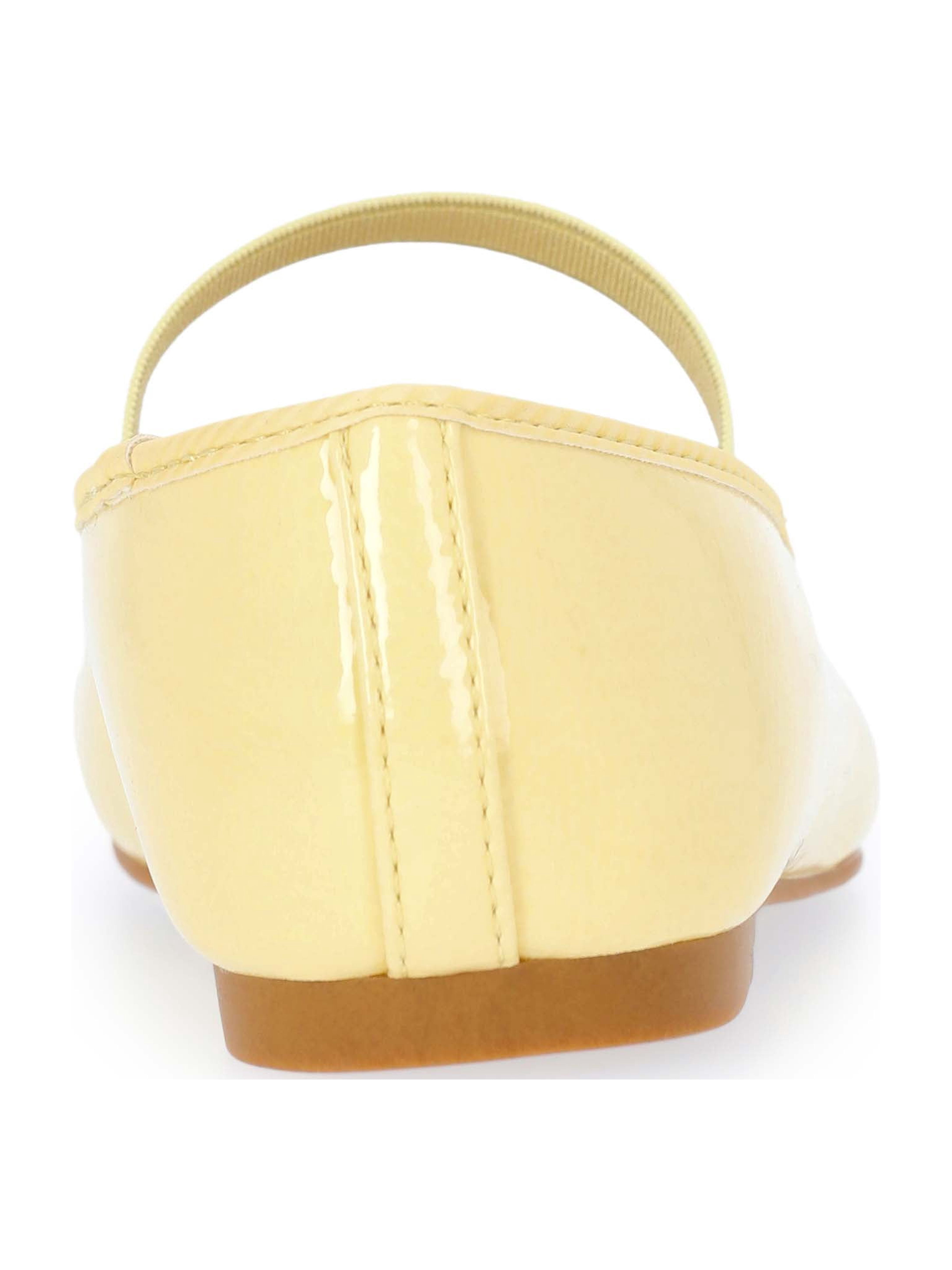 Wonder Nation Toddler Girls Bow Ballet Dress Shoes