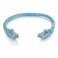thumbnail image 1 of Cables To Go -  7ft Cat6a Snagless Unshielded - UTP - Network Patch Cable - Aqua, 1 of 1