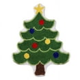 thumbnail image 1 of Christmas Rug Snowman Rug Xmas Tree Ru Slip Washable Doormat Vintage Entryway Rug Bath Rugs Winter Carpet for Indoor Bathtub Living Room Christmas Bedside Blanket, 1 of 5