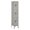 Gray, variant on SALSBURY INDUSTRIES 63152BL-U Wardrobe Locker, 12" W, 12" D, 66" H, (1) Wide, (3) Openings, Blue