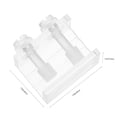 thumbnail image 2 of CIMAXIC 2Ud Abrazadera Para De Acuario En Acrílico Transparente Con Antivuelco, 2 of 8