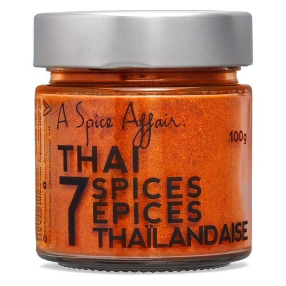 Thai Seven Spices A Spice Affair. 100g (3.5 oz) Jar
