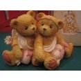 thumbnail image 1 of Cherished Teddies Cœur à Cœur Garçon et Fille Cupidon, 1 of 1