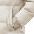 thumbnail image 5 of DYTTDG Men’s Winter Puffer Jacket, Long Sleeve Zip Up Quilted Outerwear with Ribbed Cuffs, Casual Loose Fit Coat for Daily Outdoor Wear, 5 of 8