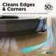 thumbnail image 5 of Robot aspirador y fregador Shark Matrix Plus 2 en 1 con limpieza sónica, Matrix Clean, mapeo del hogar, base autovaciable sin bolsa HEPA, CleanEdge, para pelo de mascotas, wifi, negro/latón, AV2620WA, 5 of 5