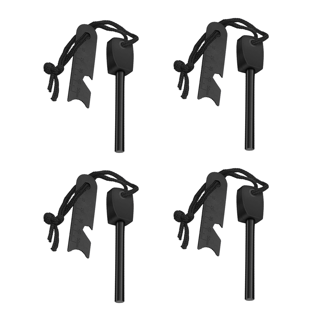 Flint Rod Camping Survival Portable Flint Stone Bar Outdoor Fire