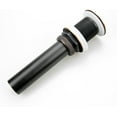 thumbnail image 5 of Tapón de desagüe emergente sin rebosadero, desagüe para lavabo de lavabo de baño, negro Xemadio CJWUS-5727, 5 of 5