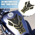 thumbnail image 2 of Calcomanía universal para tanque de gasolina de motocicleta 7.76''x5.63'' adhesivo para tanque de combustible negro y amarillo, 2 of 7