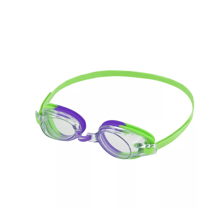Speedo Kids Splasher Goggles - Violet/Grey