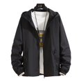 thumbnail image 1 of 8xl 7xl 6xl talla grande para hombre chaquetas de piel de secado rápido abrigo protector solar impermeable para hombre prendas de vestir finas del ejército rompevientos ultraligero Sailing Electrónica, 1 of 1