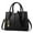 Black, variant on TAIAOJING PU Leather Cross Body Bag Woman Fashion Handbag Simple Bag Large Capacity One Shoulder Women Bag