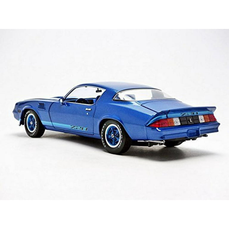 1979 Chevrolet Camaro Z/28 Dark Blue Metallic with Blue