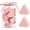 Pink-12pcs, variant on Makeup Sponge, 7 Pcs Beauty Makeup Sponge Blender, Mini Blender Sponges for Liquid, Creams, Powders (Pink)