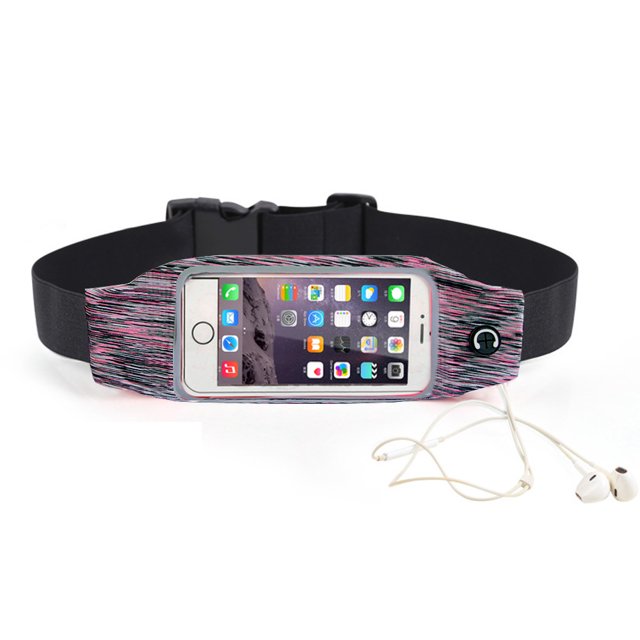 Bolsa de teléfono móvil para correr, riñonera deportiva impermeable con pantalla táctil, accesorios deportivos para mujer