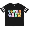 thumbnail image 3 of Inktastic Cousin Crew Boys or Girls Toddler T-Shirt, 3 of 5