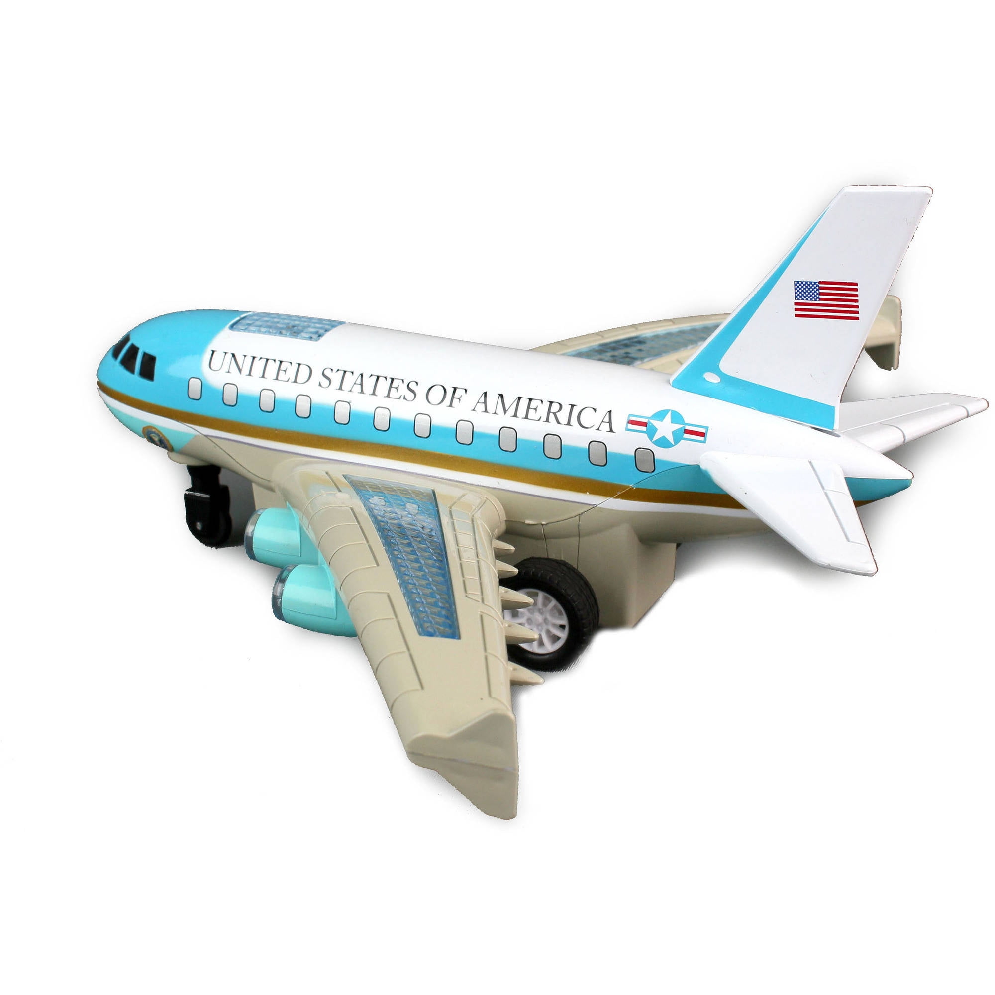 Daron Radio Control Air Force One Plane 