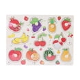 thumbnail image 2 of Rompecabezas De Formas De Madera, Tablero De Rompecabezas De Frutas Y Animales Numéricos, Juguete De Rompecabezas Cognitivo De Madera Para Niños Pequeños, Niños, 2 of 7