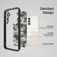 thumbnail image 5 of IBMRS For Samsung A35 Phone Case, Shockproof Clear Cover (Camo Black), 5 of 12