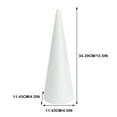 thumbnail image 3 of Foam Tree For DIY Crafts White Polystyrene Art Supplies Foam Tree, 3 of 4