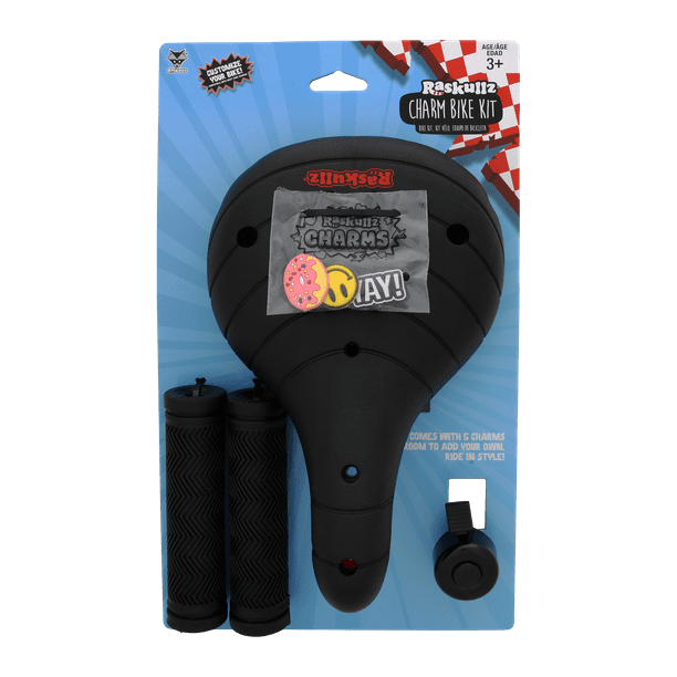 Bell Sports Kids Charms Seat, Bike Bell & Grips value pack by