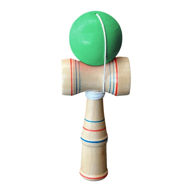 Kendama de madera, juego tradicional japonés de habilidad para niños y adultos, para entrenar la coordinación mano-ojo