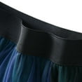 thumbnail image 3 of vigerkar 2025 Women's Tutu Tulle A-Line Layered Mesh Midi Skirt Blue, One Size, 3 of 4