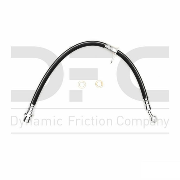 Front Dynamic Friction Company Brake Line Hose 350-59073 For 2005-2010 Honda Odyssey