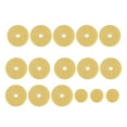 thumbnail image 2 of Juego De Almohadillas De Flauta Amarillas De 16 Piezas, Accesorios De Repuesto Duraderos, Diseñados Para Flauta, De Acuerdo Con Los Requisitos Estándar, 2 of 7
