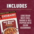 thumbnail image 3 of Zatarain's No Artificial Flavors Family Size Red Beans & Rice, 12.0 oz Box, 3 of 27