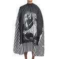 thumbnail image 3 of Professional Haircut Cape Fashion Hairdressing Salon Barber Apron Cloth Tool, 3 of 8