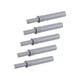 thumbnail image 4 of Pestillo de puerta a presión para abrir, pestillos de empuje, accesorios, amortiguador, abridor de empuje de alta resistencia para Gris, 4 of 9
